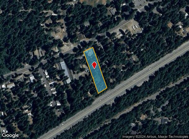  6092 Pony Express Trl, Pollock Pines, CA Parcel Map