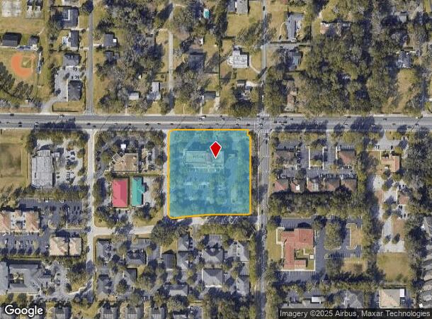  1700 Se 17Th St, Ocala, FL Parcel Map