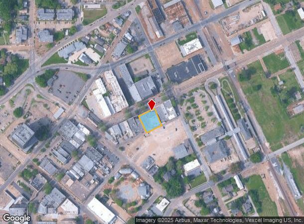 221 Jefferson St, Lafayette, LA Parcel Map