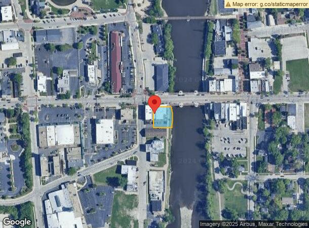  2 W Wilson St, Batavia, IL Parcel Map