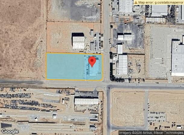  9248 Holly Rd, Adelanto, CA Parcel Map