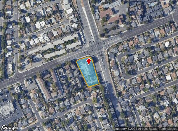  2526 Homestead Rd, Santa Clara, CA Parcel Map