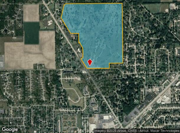  1520 W Chapel Pike, Marion, IN Parcel Map