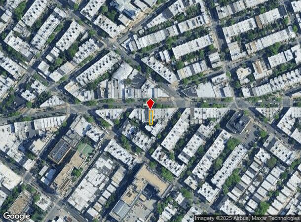 5740 Myrtle Ave, Ridgewood, NY Parcel Map