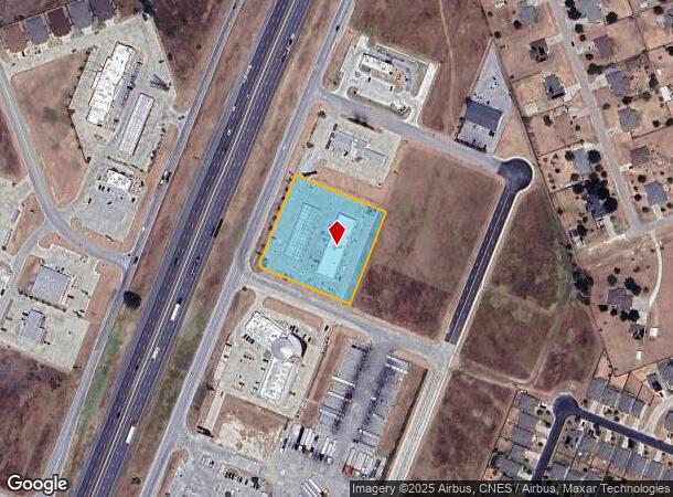  11820 N Interstate 35, Jarrell, TX Parcel Map