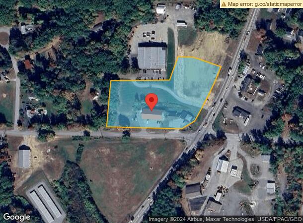  68 Fogg Rd, Epping, NH Parcel Map