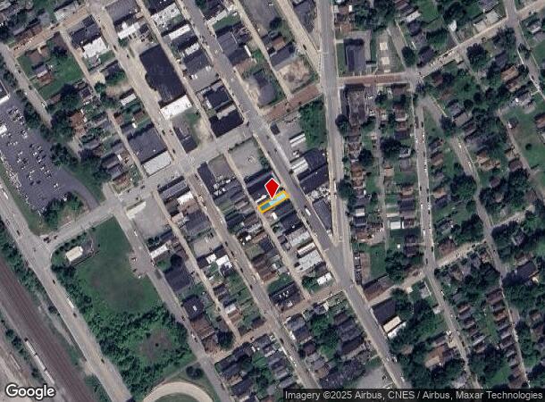 335 Merchant St, Ambridge, PA Parcel Map