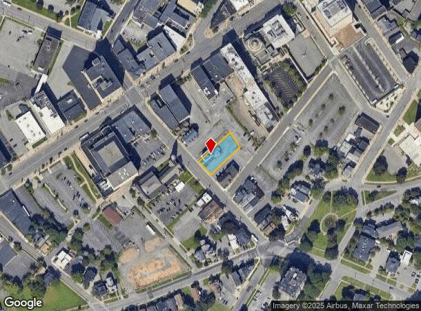  7 Hopper St, Utica, NY Parcel Map