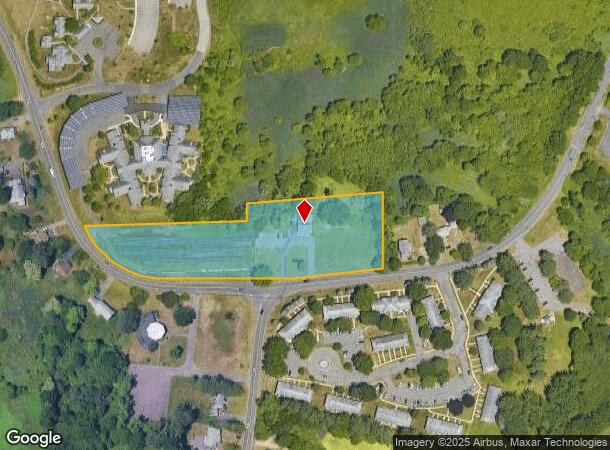 222 Wintonbury Ave, Bloomfield, CT Parcel Map