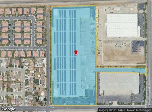 1464 W Merrill Ave, Rialto, CA Parcel Map