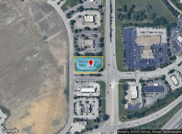 14880 S Harrison St, Olathe, KS Parcel Map
