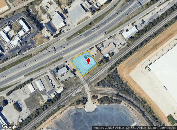 3940 N Panam Expy, San Antonio, TX Parcel Map