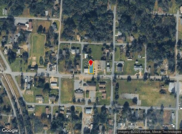 Frazier Pike, Little Rock, AR Parcel Map