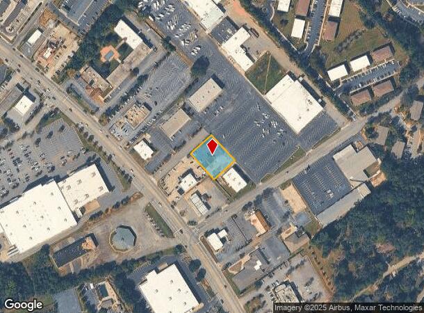  3422 Clemson Blvd, Anderson, SC Parcel Map