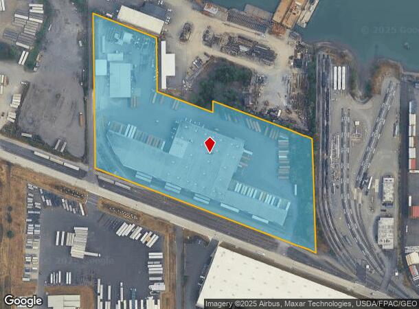  1509 Taylor Way, Tacoma, WA Parcel Map