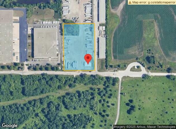  1697 E Wilson St, Batavia, IL Parcel Map