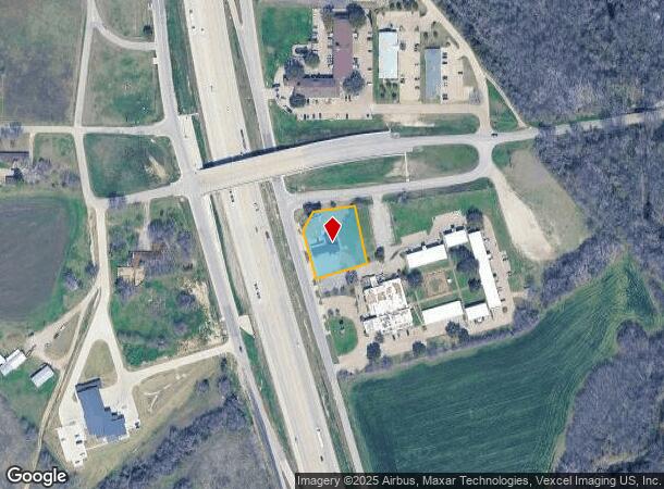  801 S Interstate Highway 35 E, Waxahachie, TX Parcel Map