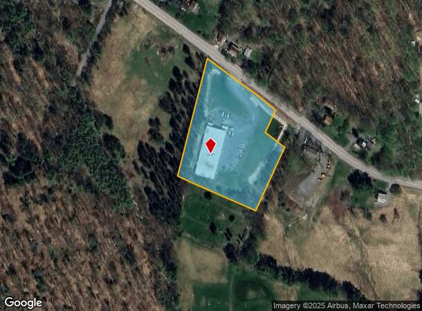  180 Us Route 4, Enfield, NH Parcel Map