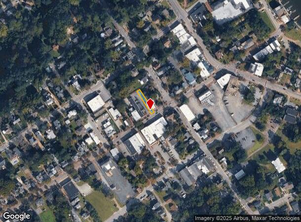 210 Main St, Smithfield, VA Parcel Map