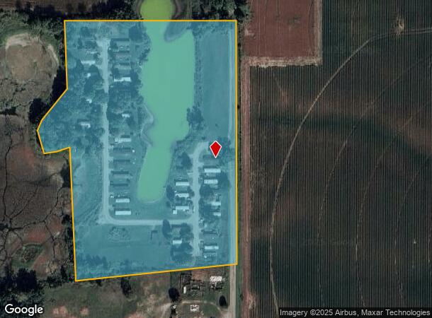 61600 Youngman Rd, Three Rivers, MI Parcel Map