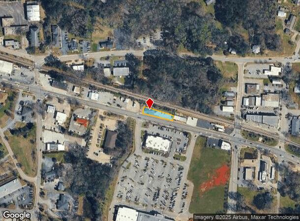 1230 Chapin Rd, Chapin, SC Parcel Map