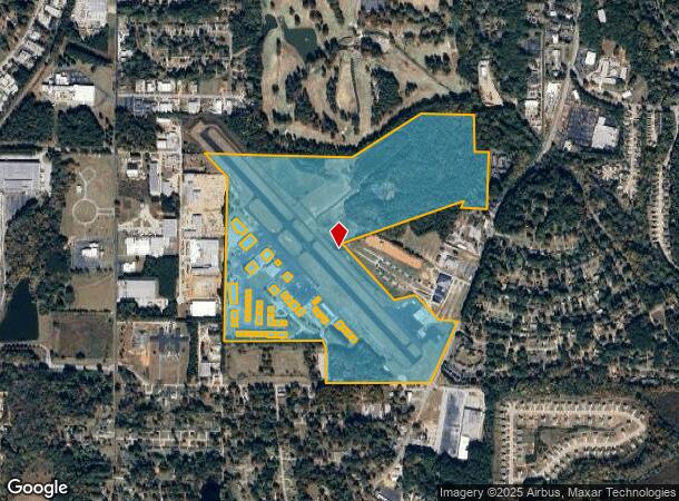 1035 S Hill St, Griffin, GA Parcel Map