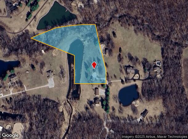  11 Executive Dr, Millstadt, IL Parcel Map