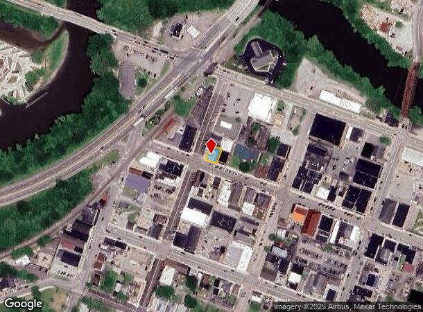 438 2Nd St, Aurora, IN Parcel Map