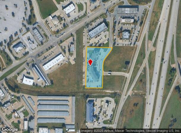 229 Clifford Center Dr, Fort Worth, TX Parcel Map