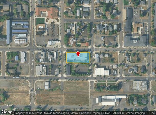  1151 N Adair St, Cornelius, OR Parcel Map