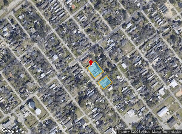 4315 9Th St, Bacliff, TX Parcel Map