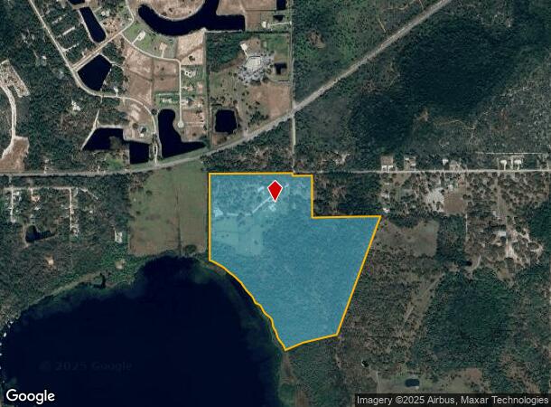  3511 Skipper Rd, Sebring, FL Parcel Map