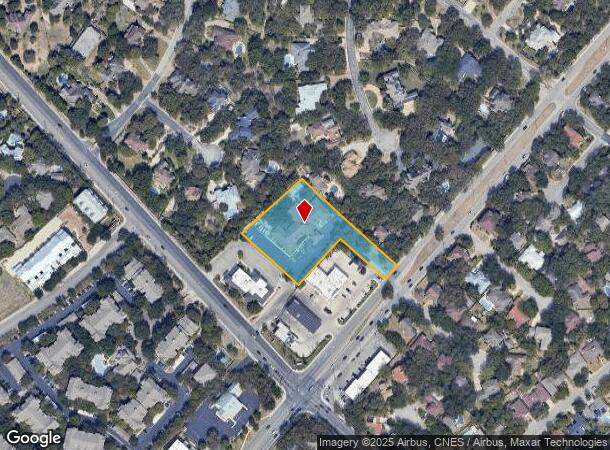 13211 Huebner Rd, San Antonio, TX Parcel Map