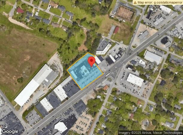  5813 Lee Hwy, Chattanooga, TN Parcel Map