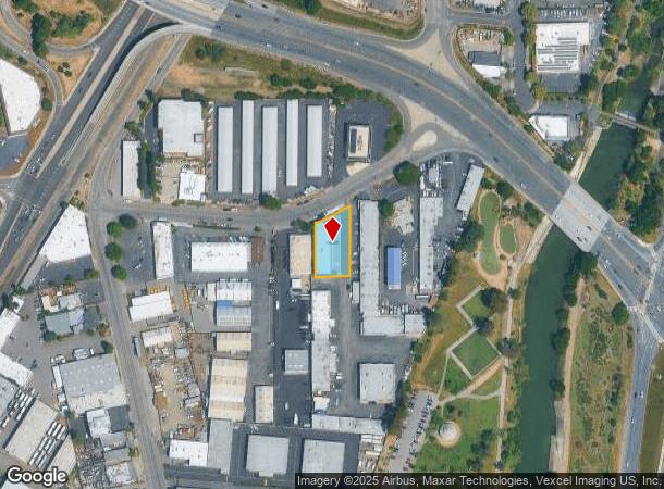 1055 Florence Way, Campbell, CA Parcel Map