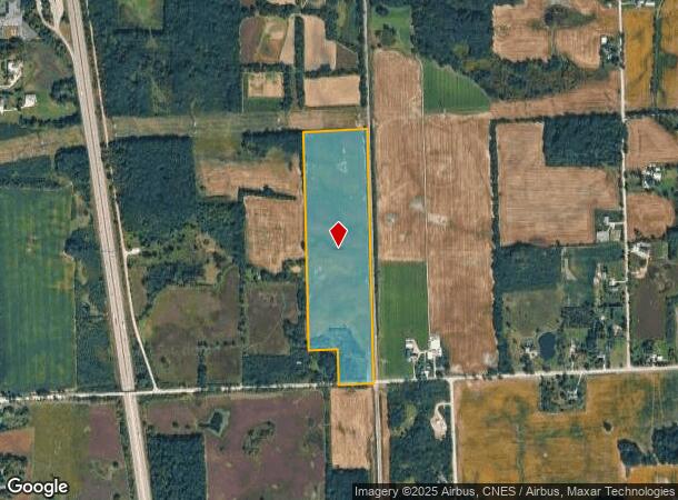 Joy Rd, Ann Arbor, MI Parcel Map