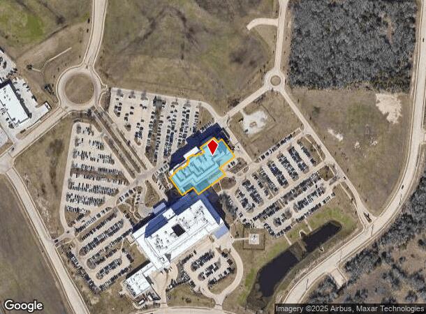 800 Scott And White Dr, College Station, TX Parcel Map