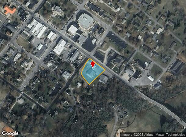  75 Main St, Munfordville, KY Parcel Map