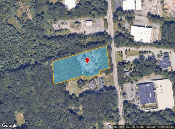 1567 S County Trl, East Greenwich, RI Parcel Map