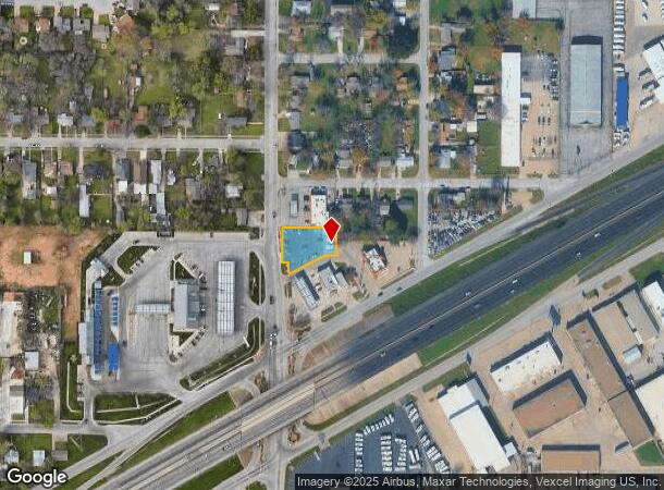  1710 Haltom Rd, Haltom City, TX Parcel Map