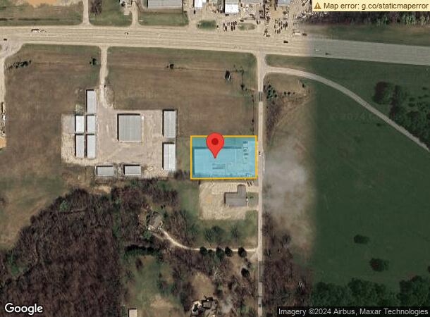  21052 S 4175 Rd, Claremore, OK Parcel Map