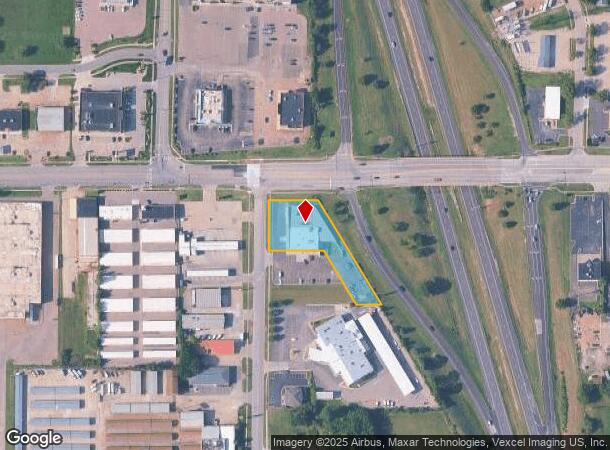 2100 Sw Westport Dr, Topeka, KS Parcel Map