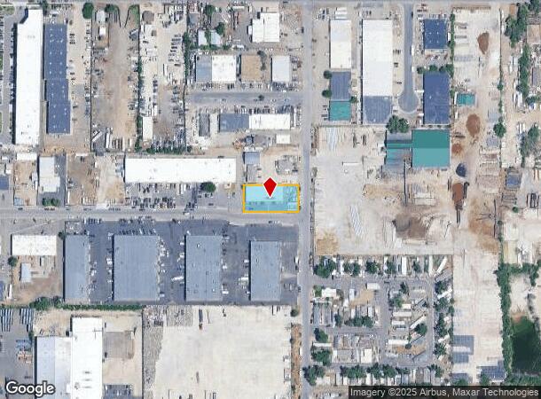 5509 Harlan St, Arvada, CO Parcel Map