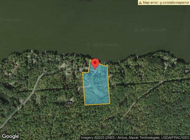  15925 W Four Seasons Rd, Hayward, WI Parcel Map