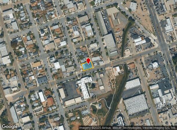 1729 Coolidge Ave, National City, CA Parcel Map
