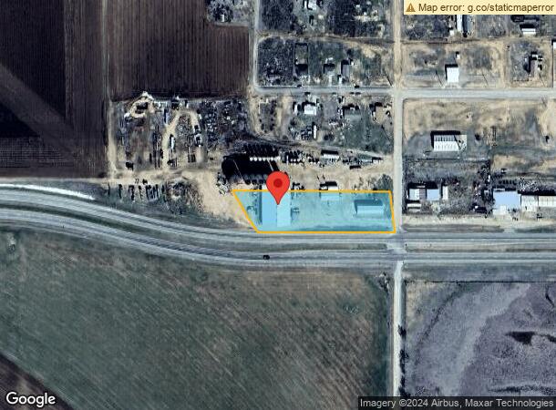  1240 County Road 105, Lorenzo, TX Parcel Map