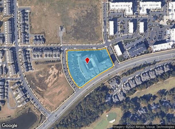  6805 Walnut Branch Ln, Charlotte, NC Parcel Map