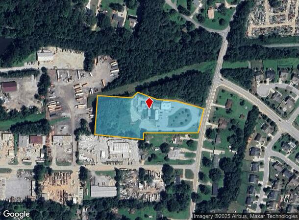 4107 Ewing Rd, Austell, GA Parcel Map