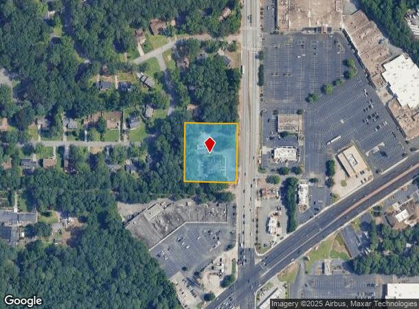  900 N Hairston Rd, Stone Mountain, GA Parcel Map