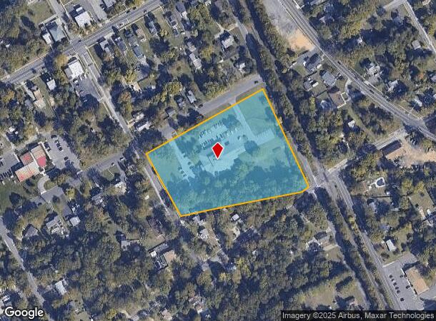  408 Front St, Atco, NJ Parcel Map